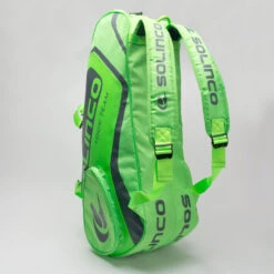 Solinco Tour 6-Pack Racquet Bag Neon Green -Holabird Sports SHOP 073146 3