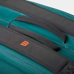 Wilson Super Tour 9 Pack Blade V9 Green -Holabird Sports SHOP 073465 3