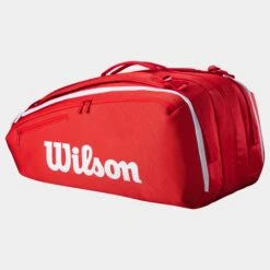 Wilson Super Tour 15 Pack Red 2025
