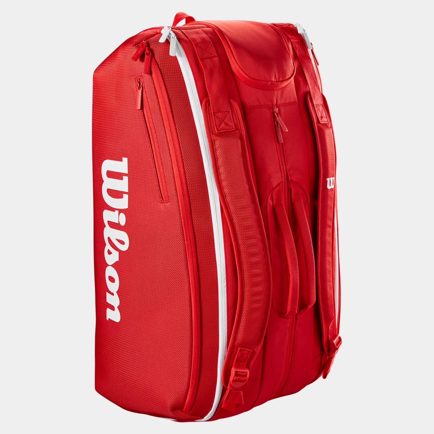 Wilson Super Tour 15 Pack Red 2025 3 Wilson Super Tour 15 Pack Red 2025 - Image 3