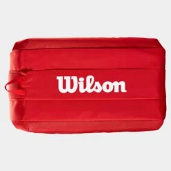 Wilson Super Tour 15 Pack Red 2025 7 Wilson Super Tour 15 Pack Red 2025 -Holabird Sports SHOP 073522 4