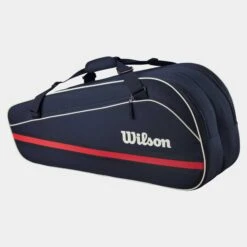 Wilson Team 6 Pack Racquet Bag Navy 2025