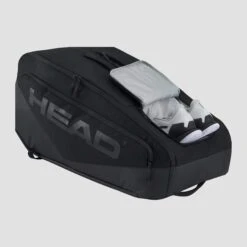 HEAD Pro X Racquet Bag XL 12 Pack Black 5 HEAD Pro X Racquet Bag XL 12 Pack Black -Holabird Sports SHOP 073554 3