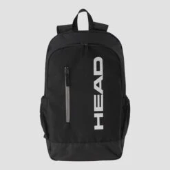 HEAD Base Backpack 17L Black/White -Holabird Sports SHOP 073567 2