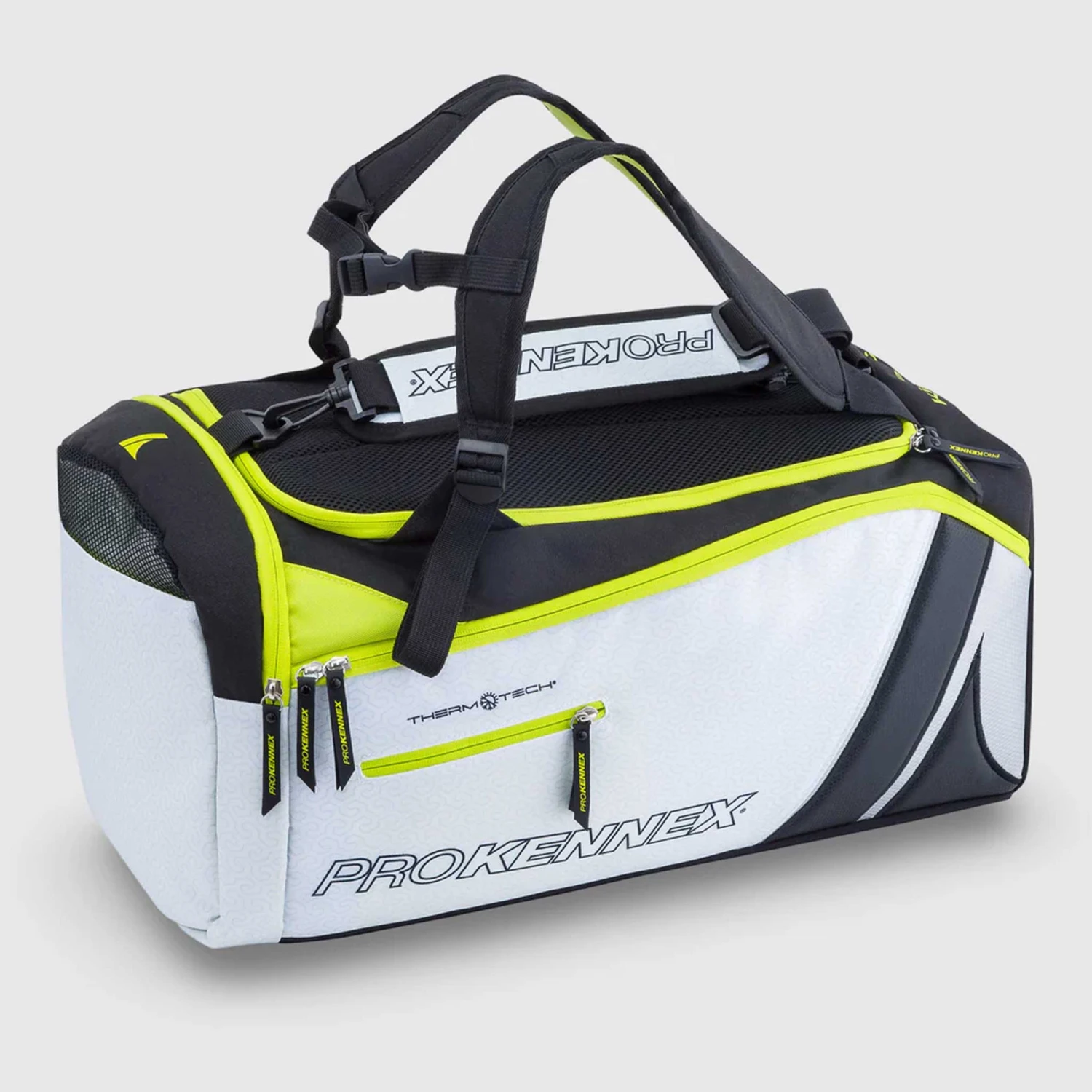 ProKennex Q Tour Sport Thermo Bag Cool Grey/Black/White 1 ProKennex Q Tour Sport Thermo Bag Cool Grey/Black/White