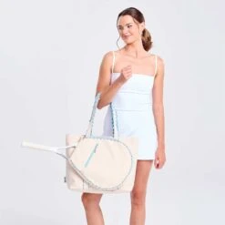 Ame & Lulu Nantucket Tennis Tote -Holabird Sports SHOP 073635 174 3