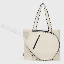 Ame & Lulu Nantucket Tennis Tote -Holabird Sports SHOP 073635 220 1