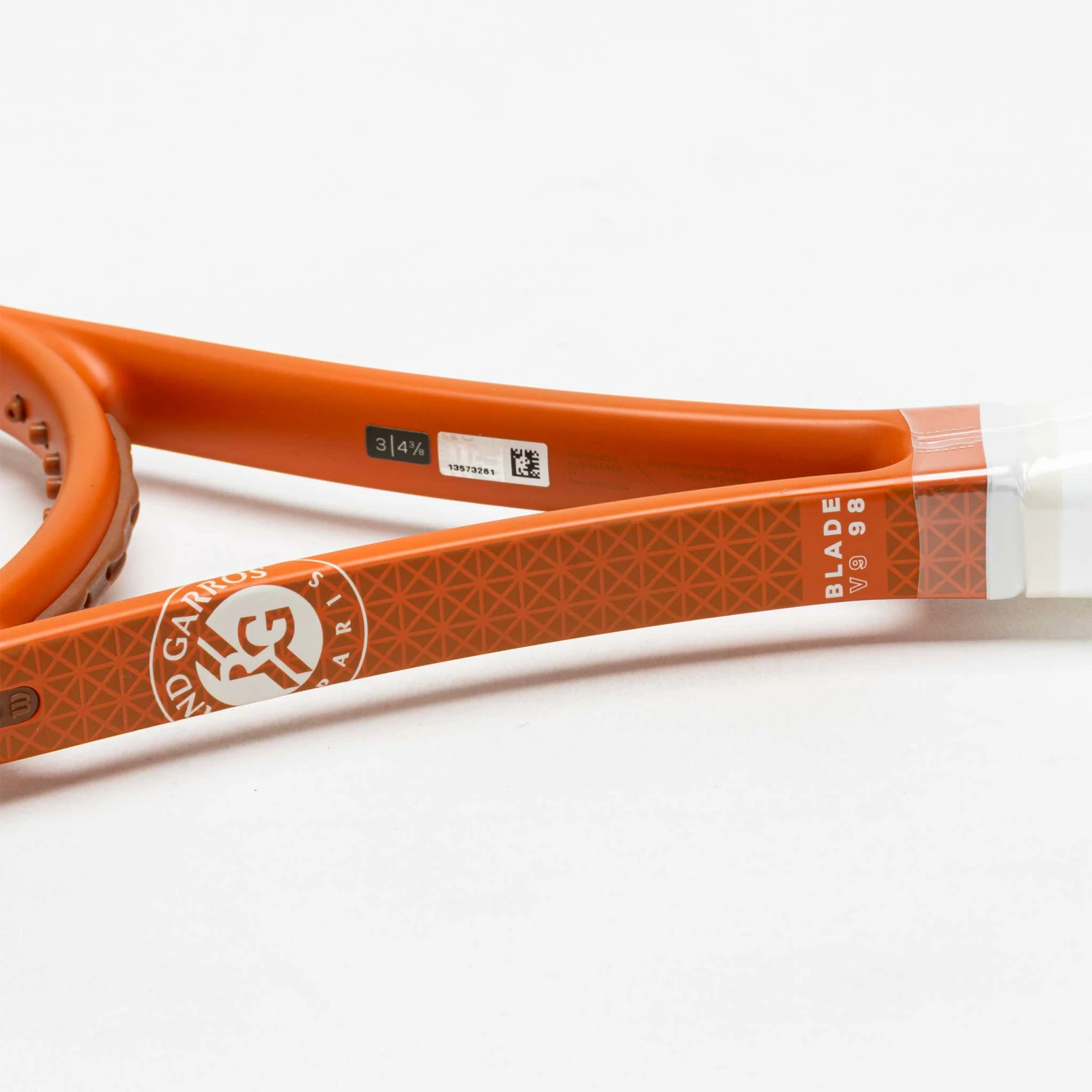 Wilson Blade 98 16x19 V9 Roland Garros 2025 4 Wilson Blade 98 16x19 V9 Roland Garros 2025 - Image 4