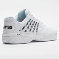 K-Swiss Hypercourt Express 2 Men's White/Black -Holabird Sports SHOP 115630 6