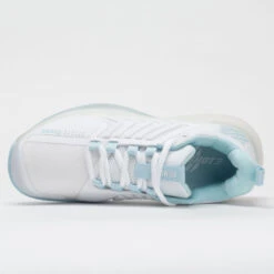 K-Swiss Ultrashot 3 Women's White/Blue Glow -Holabird Sports SHOP 116123 2