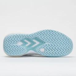 K-Swiss Ultrashot 3 Women's White/Blue Glow -Holabird Sports SHOP 116123 4