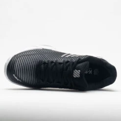 K-Swiss Hypercourt Express 2 Women's Black/White/Silver -Holabird Sports SHOP 116396 2