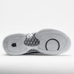 K-Swiss Hypercourt Express 2 Women's Black/White/Silver -Holabird Sports SHOP 116396 4