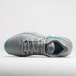 Diadora B.Icon 2 AG Women's Silver DD/Black/Aruba Blue 8 Diadora B.Icon 2 AG Women's Silver DD/Black/Aruba Blue -Holabird Sports SHOP 117465 2