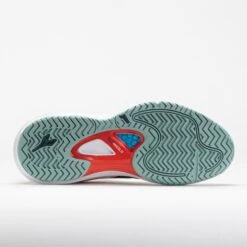 Diadora Speed Blushield Fly 4+ AG Women's White/Legion Blue/Surf Spray -Holabird Sports SHOP 117720 4