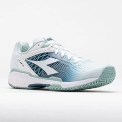 Diadora Speed Competition 7+ AG Women's White/Legion Blue -Holabird Sports SHOP 117730 5