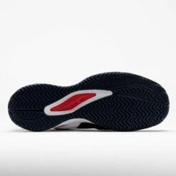 Wilson Rush Pro Ace Men's Navy Blazer/White/Wilson Red -Holabird Sports SHOP 117849 4