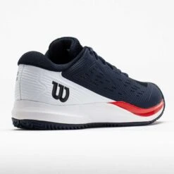 Wilson Rush Pro Ace Men's Navy Blazer/White/Wilson Red -Holabird Sports SHOP 117849 6