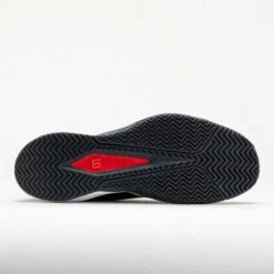 Wilson Rush Pro Lite Men's Black/Ebony/White 9 Wilson Rush Pro Lite Men's Black/Ebony/White -Holabird Sports SHOP 117854 4