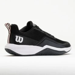 Wilson Rush Pro Lite Men's Black/Ebony/White 11 Wilson Rush Pro Lite Men's Black/Ebony/White -Holabird Sports SHOP 117854 6