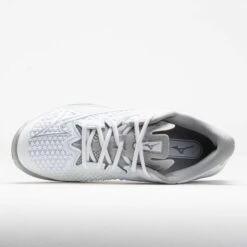 Mizuno Wave Exceed Tour 6 Clay Women's White/Silver 8 Mizuno Wave Exceed Tour 6 Clay Women's White/Silver -Holabird Sports SHOP 117980 2