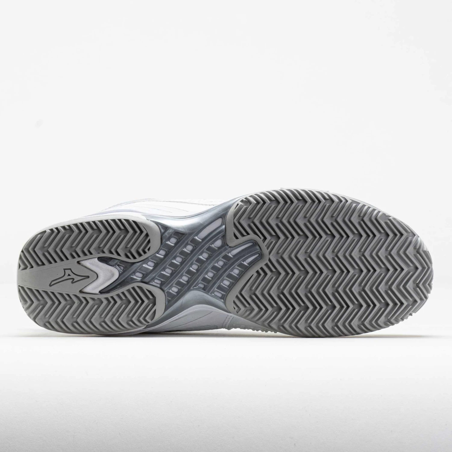 Mizuno Wave Exceed Tour 6 Clay Women's White/Silver 4 Mizuno Wave Exceed Tour 6 Clay Women's White/Silver - Image 4