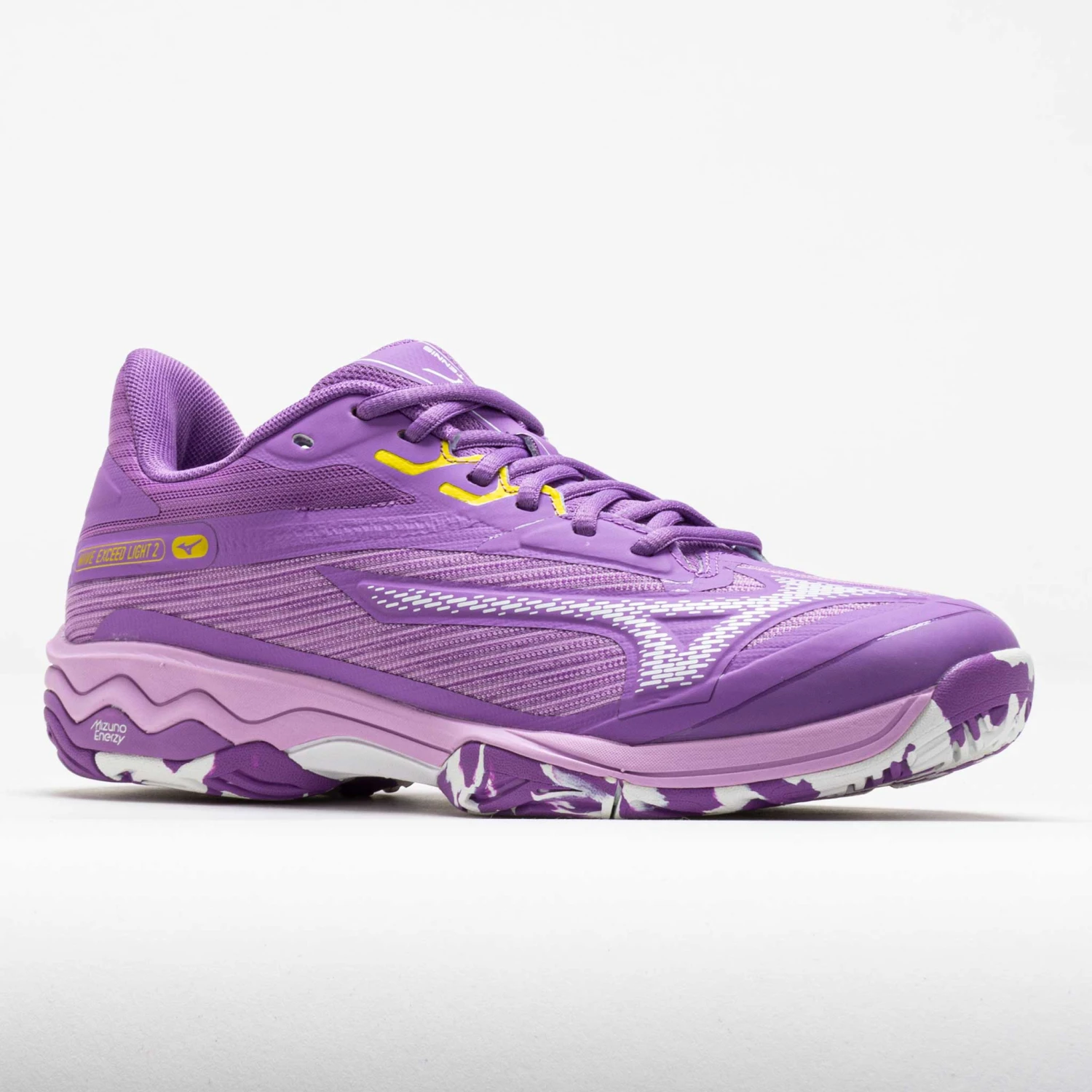 Mizuno Wave Exceed Light 2 AC Women's Bellflower/White 5 Mizuno Wave Exceed Light 2 AC Women's Bellflower/White - Image 5