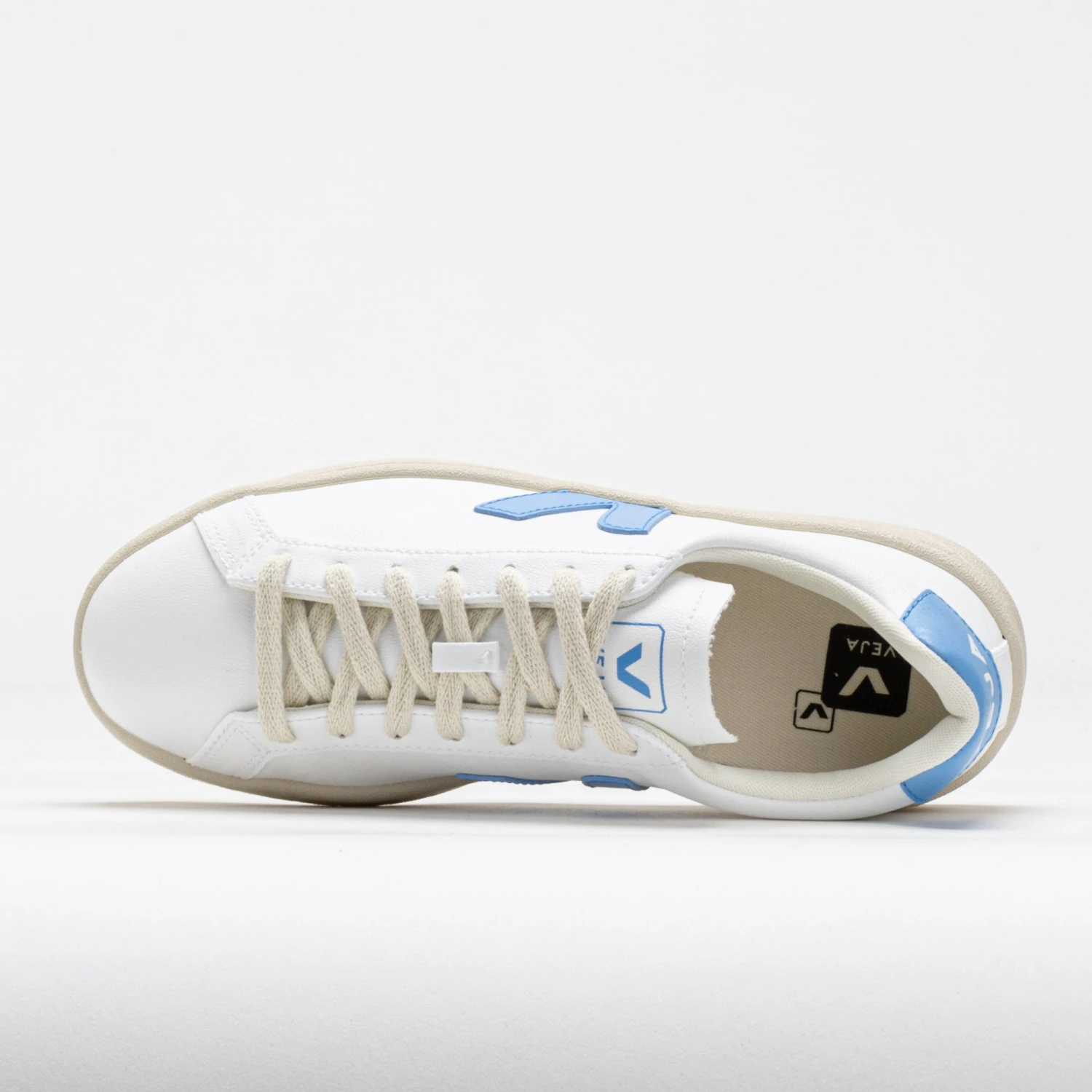 VEJA Urca Women's White/Aqua 3 VEJA Urca Women's White/Aqua - Image 3