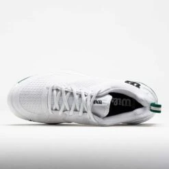 Wilson Rush Pro 4.5 Men's White/Aventurine -Holabird Sports SHOP 118090 2