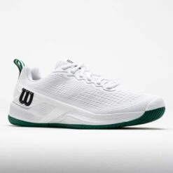 Wilson Rush Pro 4.5 Men's White/Aventurine -Holabird Sports SHOP 118090 5