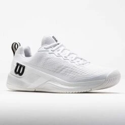 Wilson Rush Pro 4.5 Men's White/Black -Holabird Sports SHOP 118092 5