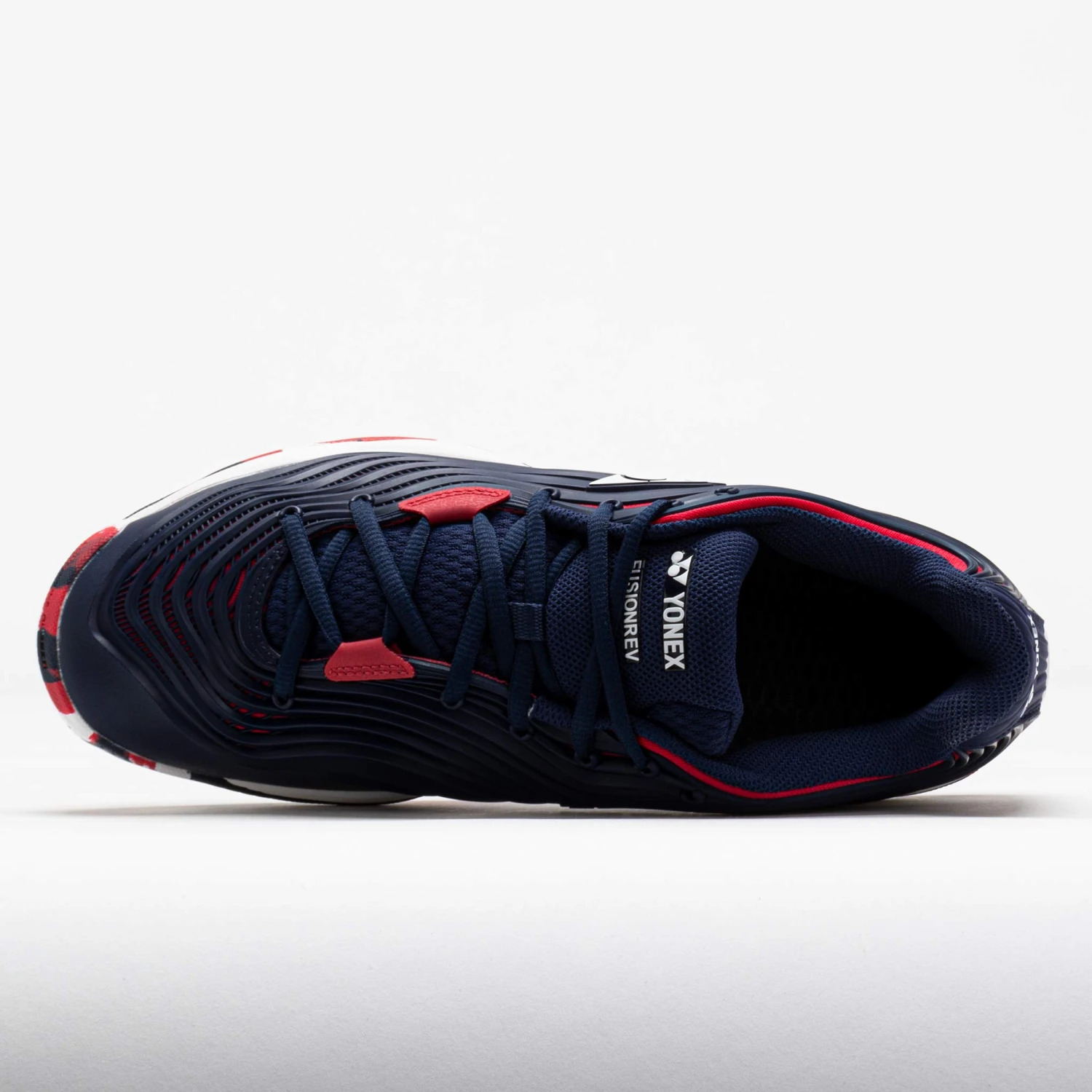 Yonex Power Cushion FusionRev 5 NYC Men's Navy/Red 3 Yonex Power Cushion FusionRev 5 NYC Men's Navy/Red - Image 3