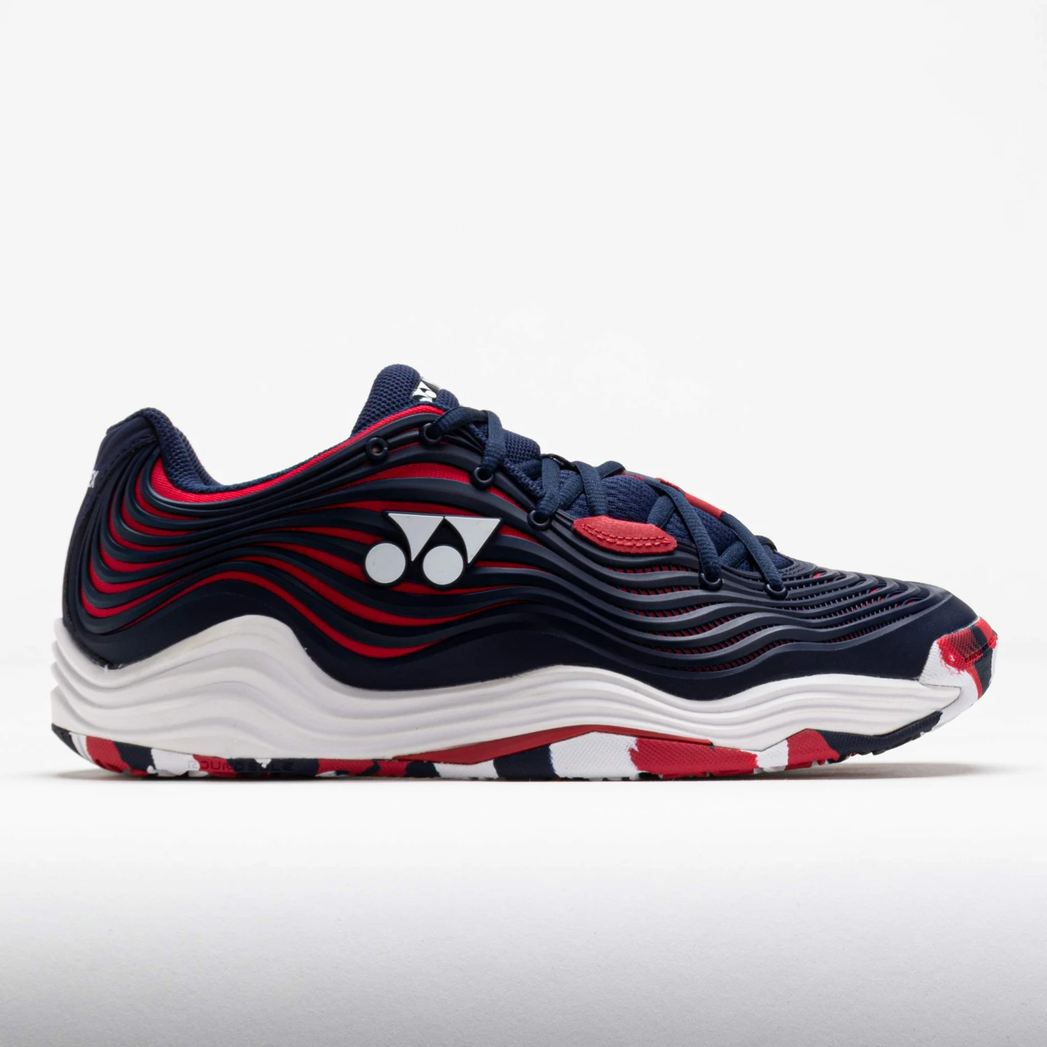 Yonex Power Cushion FusionRev 5 NYC Men's Navy/Red 1 Yonex Power Cushion FusionRev 5 NYC Men's Navy/Red