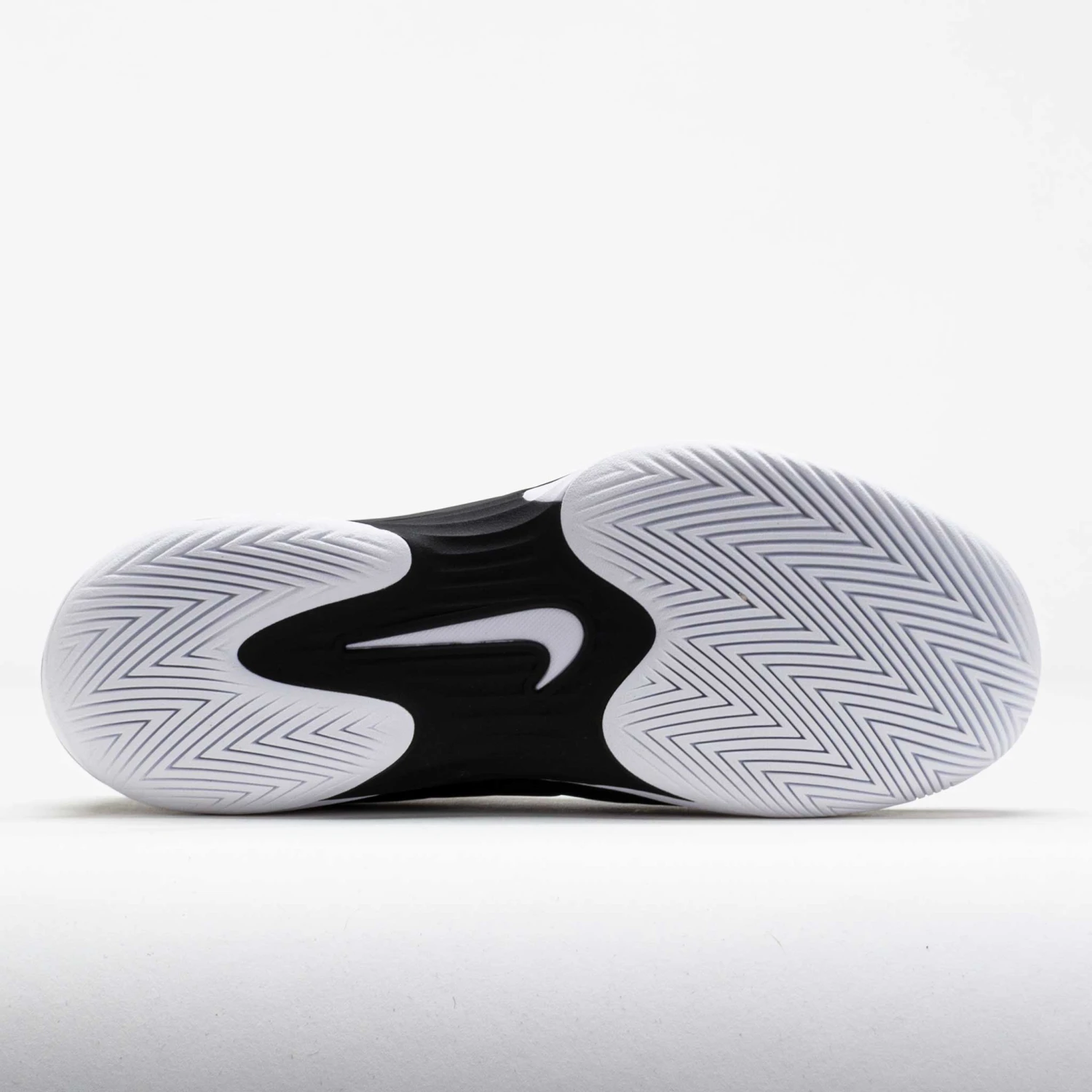 Nike Vapor 12 Men's Black/White/Dark Smoke Grey 4 Nike Vapor 12 Men's Black/White/Dark Smoke Grey - Image 4