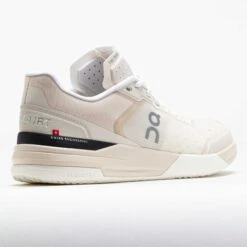 On Running On The Roger Advantage Pro Men's Cream/Black -Holabird Sports SHOP 118238 6