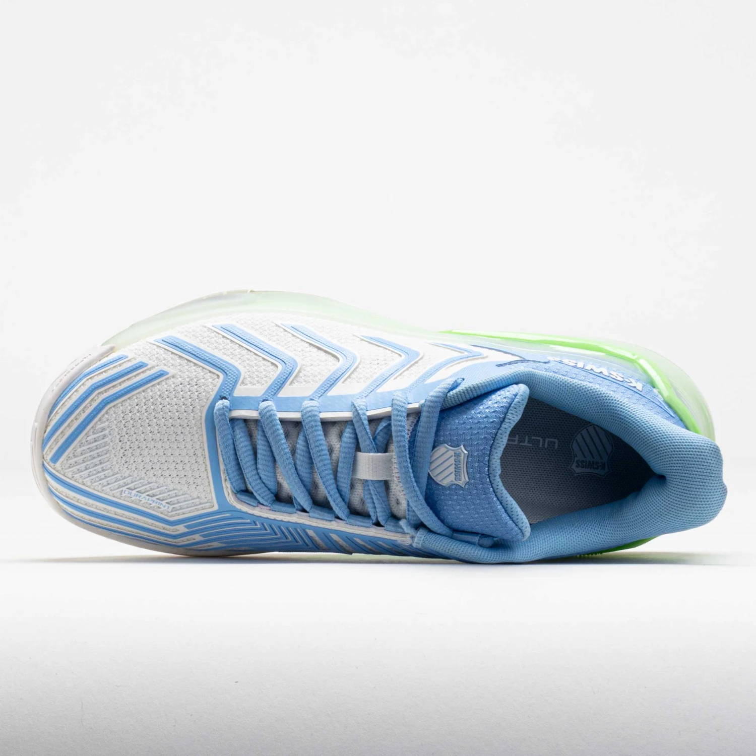 K-Swiss Ultrashot 4 Women's Lucent White/Dutch Canal/Paradise Green 3 K-Swiss Ultrashot 4 Women's Lucent White/Dutch Canal/Paradise Green - Image 3