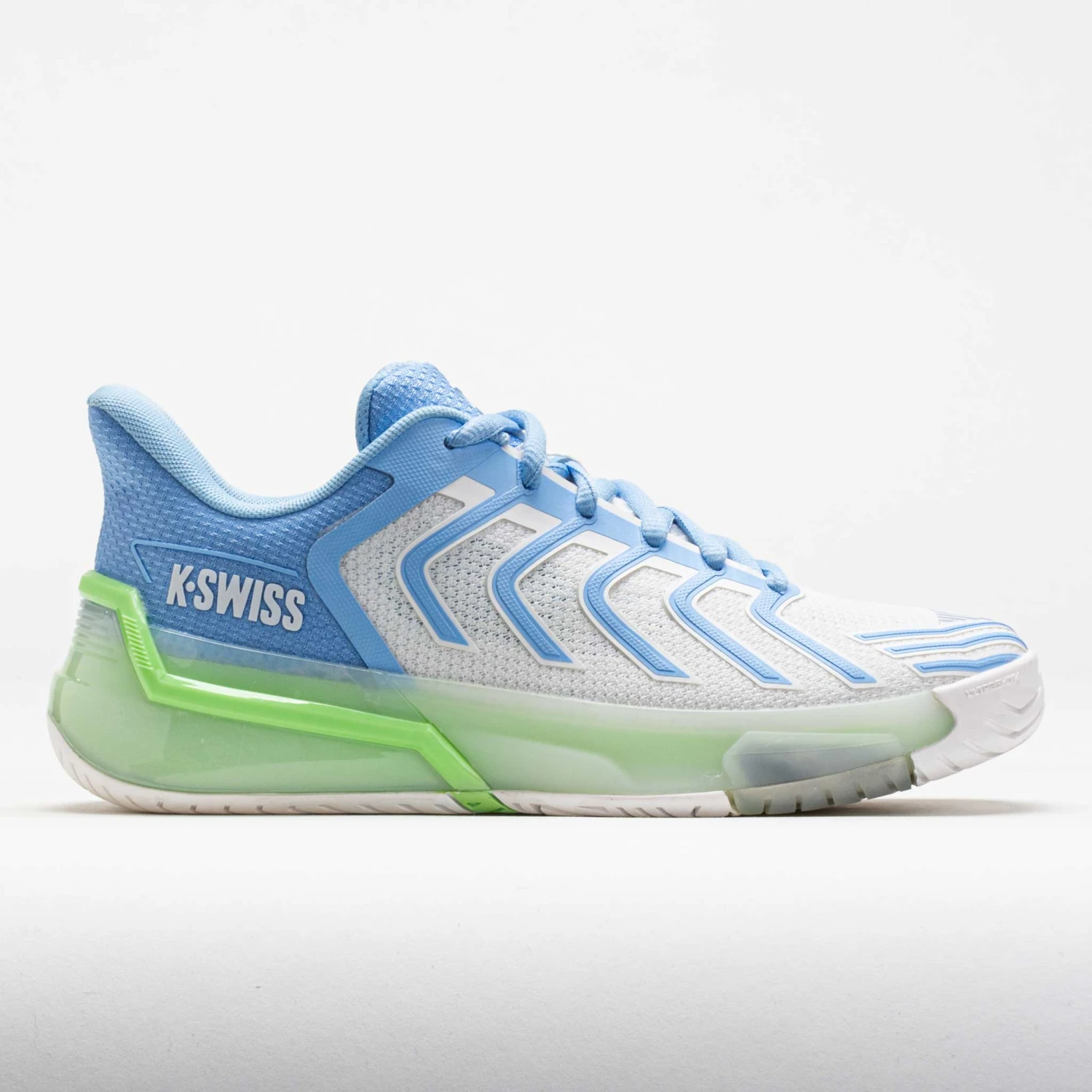 K-Swiss Ultrashot 4 Women's Lucent White/Dutch Canal/Paradise Green 1 K-Swiss Ultrashot 4 Women's Lucent White/Dutch Canal/Paradise Green