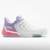 K-Swiss Ultrashot 4 Clay Women's White/Orchid Petal/Neon Blaze
