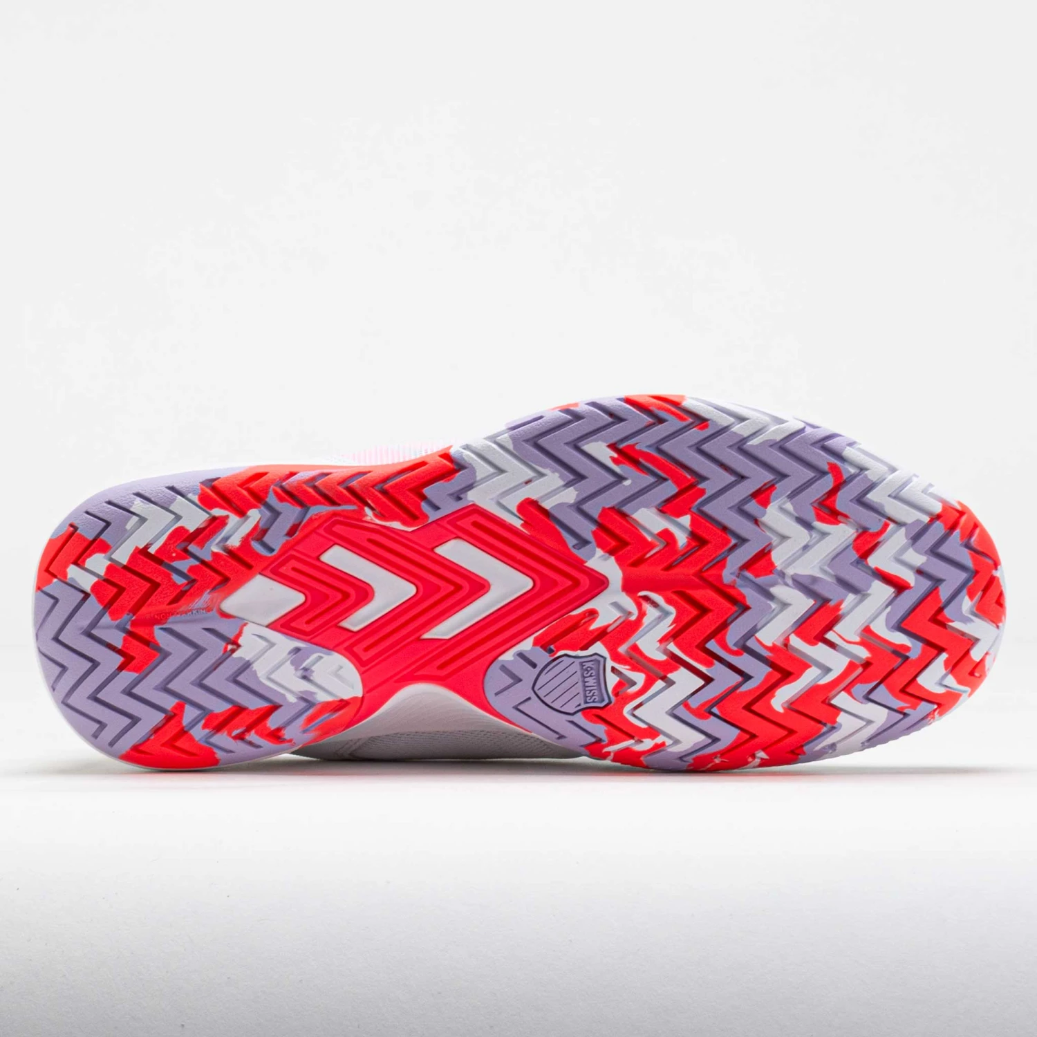 K-Swiss Ultrashot Team Women's White/Orchid Petal/Neon Blaze 4 K-Swiss Ultrashot Team Women's White/Orchid Petal/Neon Blaze - Image 4