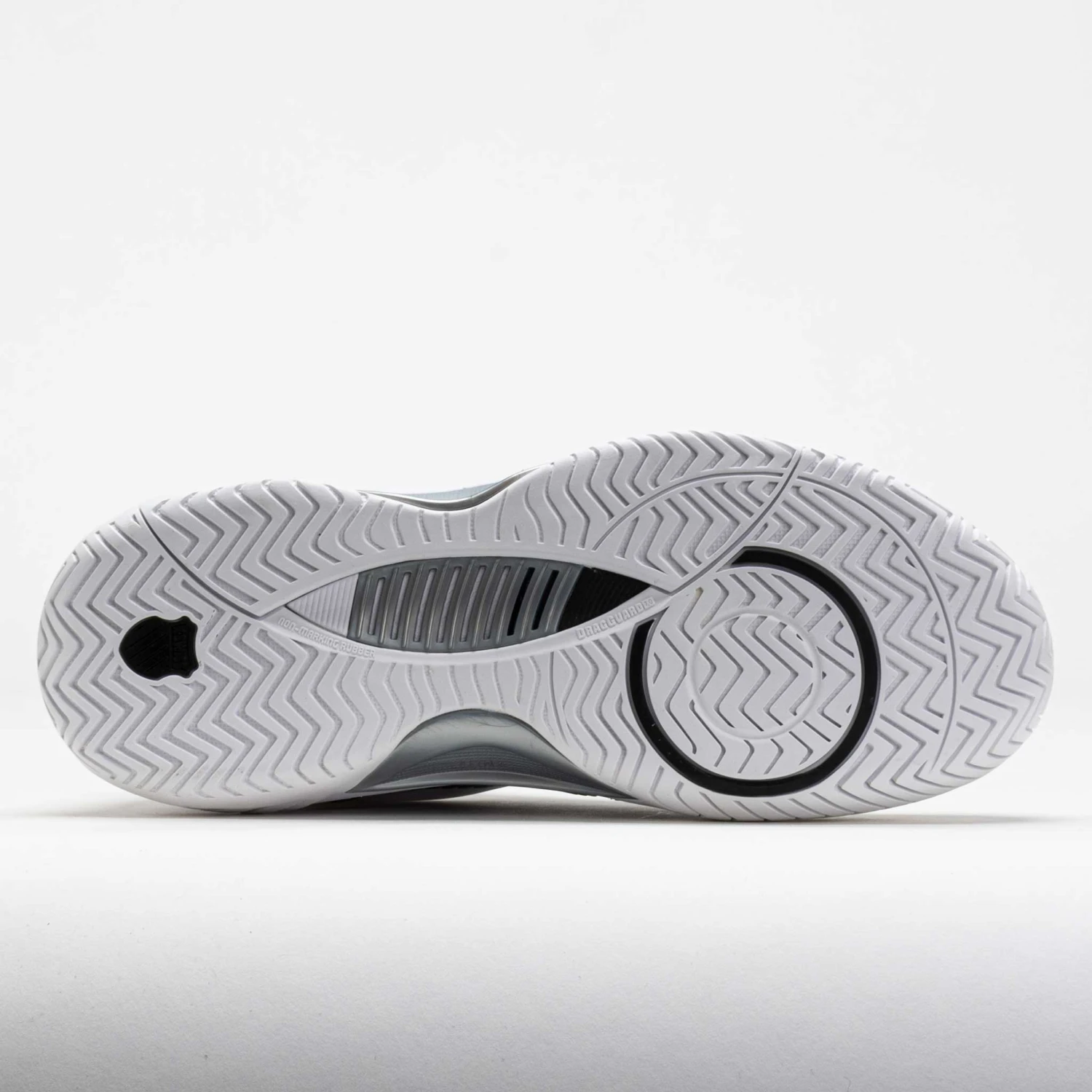 K-Swiss Hypercourt Supreme 2 Men's White/Black 4 K-Swiss Hypercourt Supreme 2 Men's White/Black - Image 4