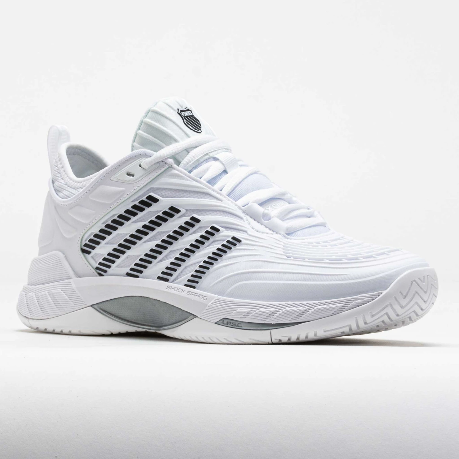 K-Swiss Hypercourt Supreme 2 Men's White/Black 5 K-Swiss Hypercourt Supreme 2 Men's White/Black - Image 5