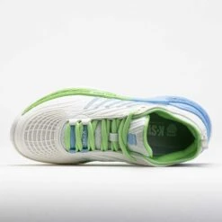 K-Swiss Hypercourt Supreme 2 Women's White/Paradise Green/Dutch Canal -Holabird Sports SHOP 118286 2