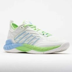 K-Swiss Hypercourt Supreme 2 Women's White/Paradise Green/Dutch Canal -Holabird Sports SHOP 118286 5