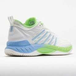 K-Swiss Hypercourt Supreme 2 Women's White/Paradise Green/Dutch Canal -Holabird Sports SHOP 118286 6