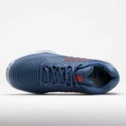 K-Swiss Hypercourt Express 2 Clay Men's Infinity/Arctic Ice/Scarlet -Holabird Sports SHOP 118290 2