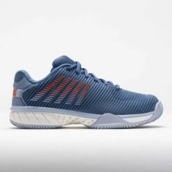 K-Swiss Hypercourt Express 2 Clay Men's Infinity/Arctic Ice/Scarlet