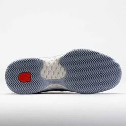 K-Swiss Hypercourt Express 2 Clay Men's Infinity/Arctic Ice/Scarlet -Holabird Sports SHOP 118290 4