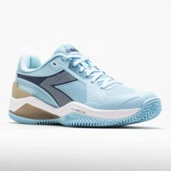 Diadora Blushield Torneo 3 Clay Women's Corydalis Blue/Black Iris 10 Diadora Blushield Torneo 3 Clay Women's Corydalis Blue/Black Iris -Holabird Sports SHOP 118325 5