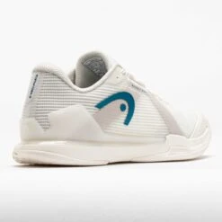 HEAD Sprint Pro 4.0 Women's Chalk White/Twilight Blue -Holabird Sports SHOP 118354 6