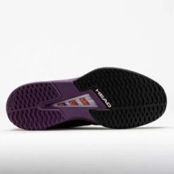 HEAD Sprint Pro 4.0 Women's Black/Plum -Holabird Sports SHOP 118355 4